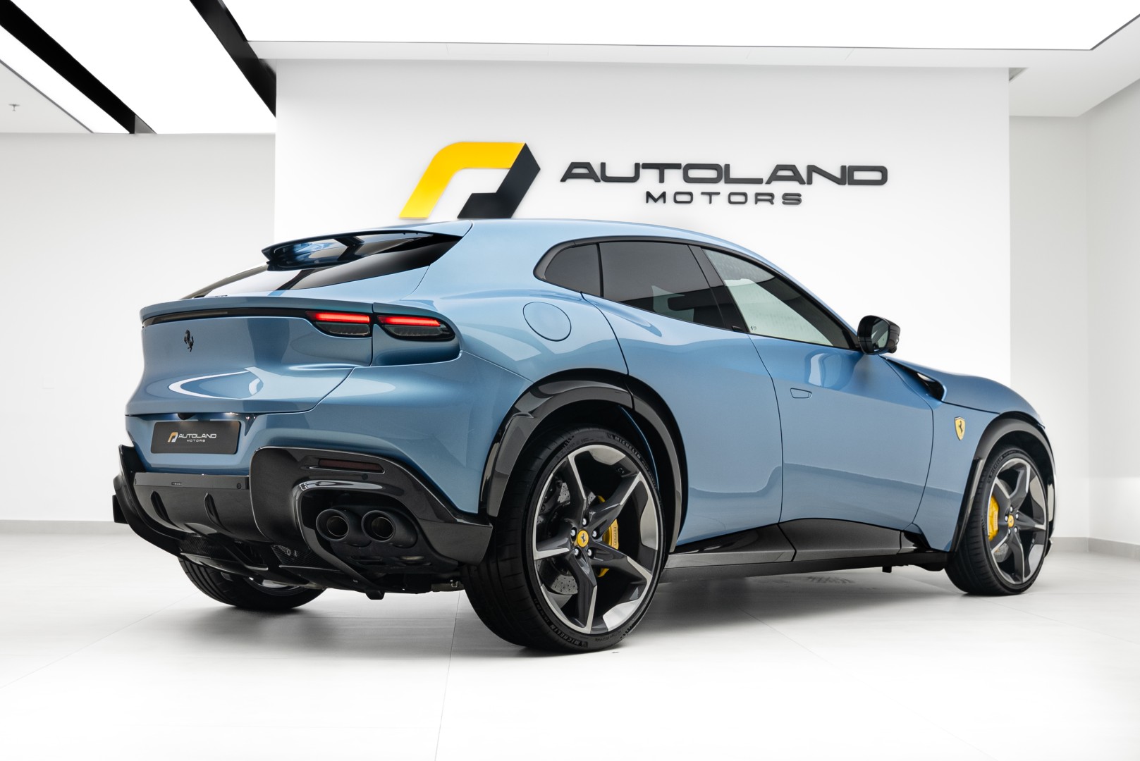 2025 FERRARI PUROSANGUE | FULL CARBON | MAIN DEALER SERVICE | HIGH SPEC